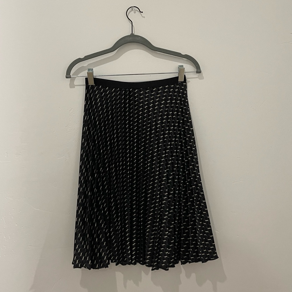 Zara pleated skirt